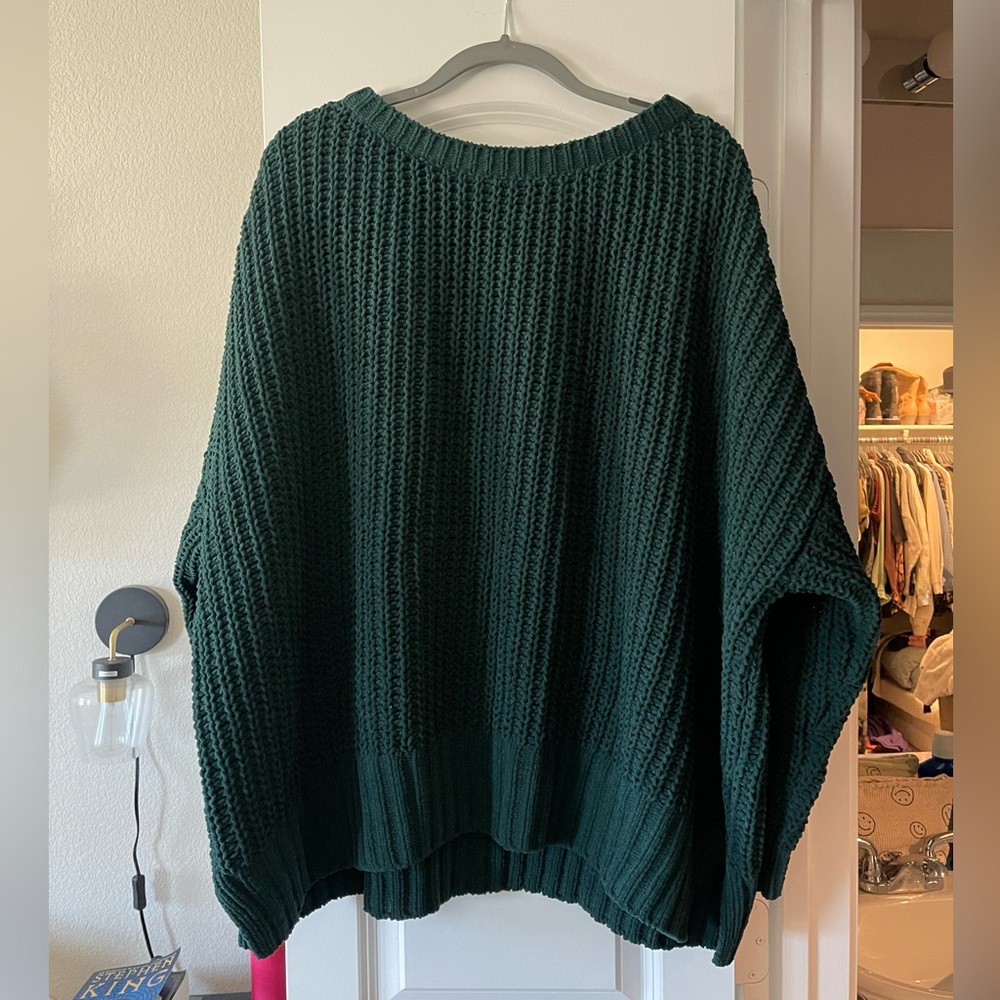 American Eagle oversized chunky sweater